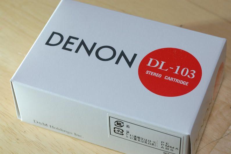 Denon DL-103 MC Cartridge (SOLD) Denon_11