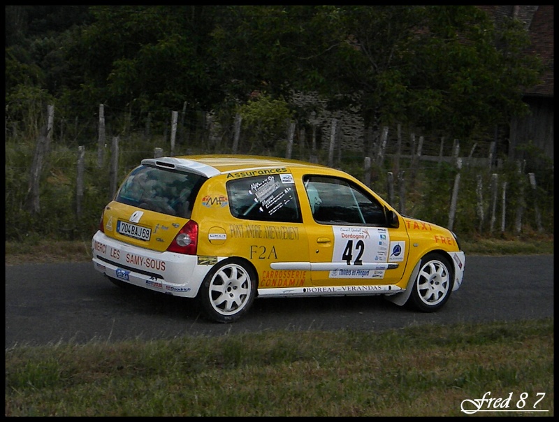 6EME RALLYE  DU FOIE GRAS ET DE LA TRUFFE 16/17/18 JUILLET 2010 - Page 2 Dscn1610