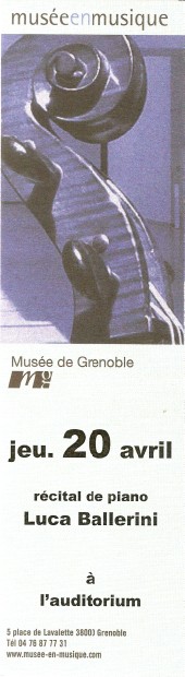 Musée de Grenoble (38) Numar519