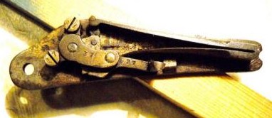 Fusil mle 1853 T de l'infanterie, évolution des platines 1840, 42, 47 et 57. _0000311
