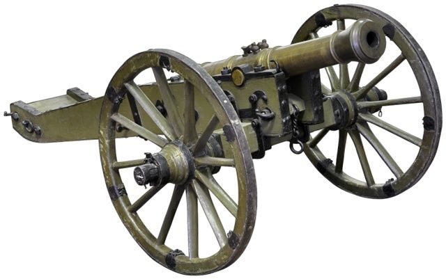 Les armes russes à l'époque de Napoléon. Canon_10