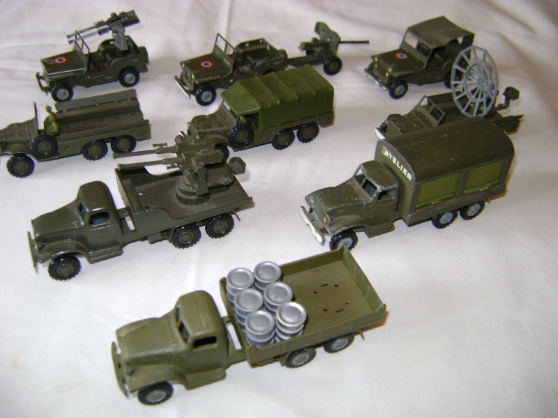Les miniatures militaires FJ, Norev, Majorette, CIJ, Matchbox, Crescent Toys... Dsc00310