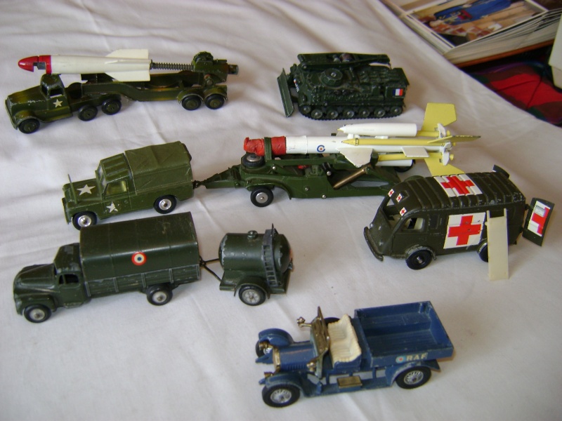 Les miniatures militaires FJ, Norev, Majorette, CIJ, Matchbox, Crescent Toys... Dsc00317