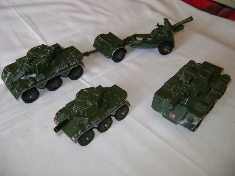Les miniatures militaires FJ, Norev, Majorette, CIJ, Matchbox, Crescent Toys... Dsc00318