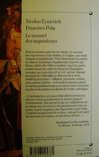Manuel de l'inquisiteur. Dsc06815