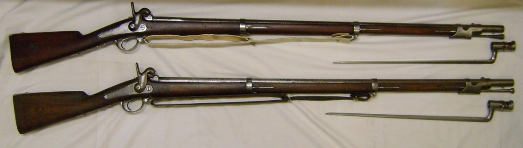 Fusil mle 1853 T de l'infanterie, évolution des platines 1840, 42, 47 et 57. Dsc06933