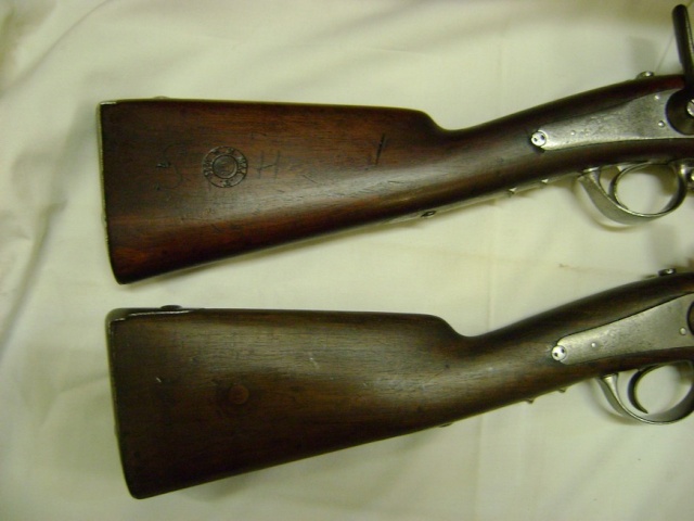 Fusil mle 1853 T de l'infanterie, évolution des platines 1840, 42, 47 et 57. Dsc06935