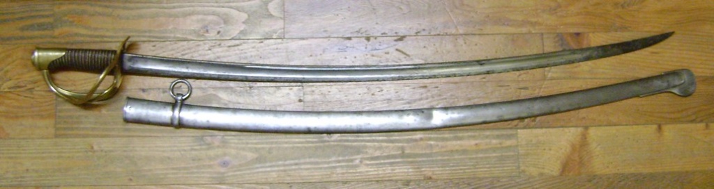 Restauration d'un sabre de cavalerie légère 1822. Dsc07093
