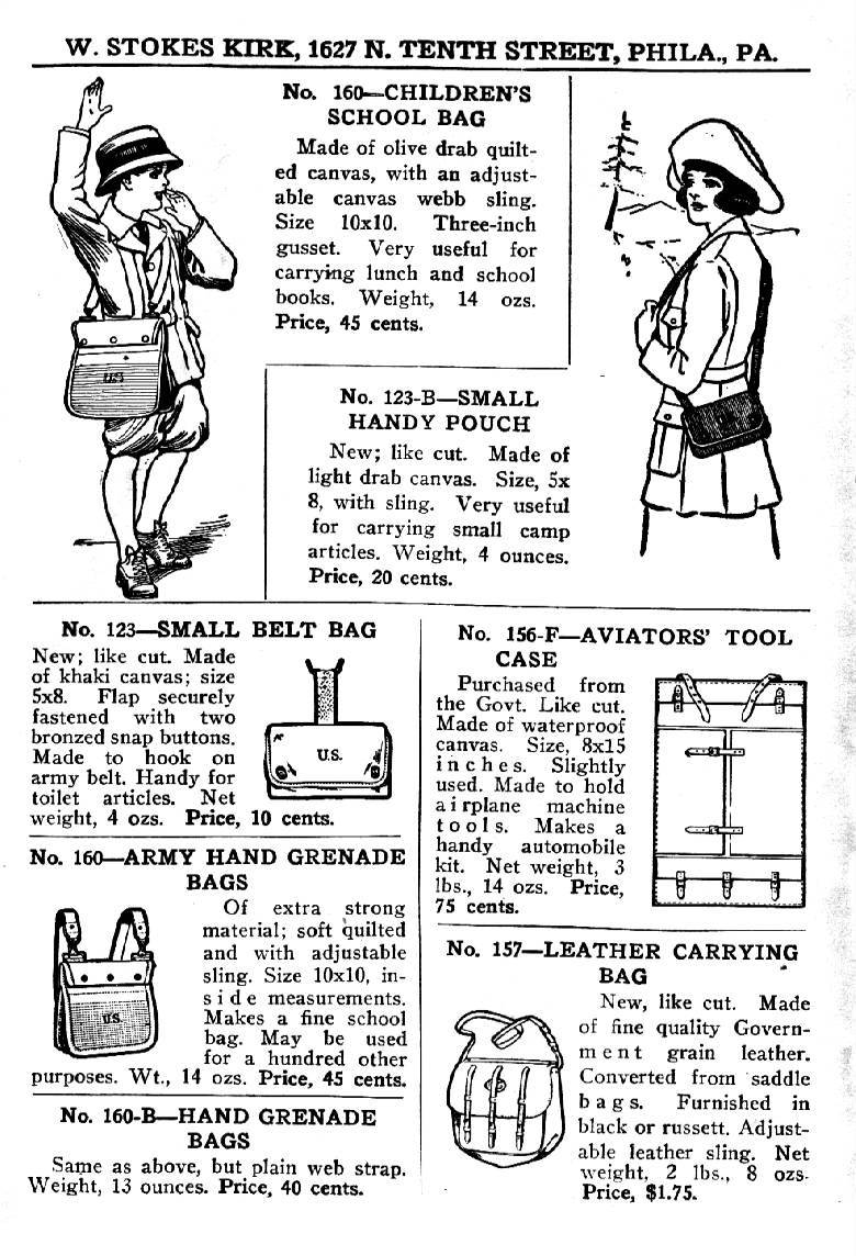 Ces objets civils ou récents que l'on croit être militaires ou anciens. Mac_cl10