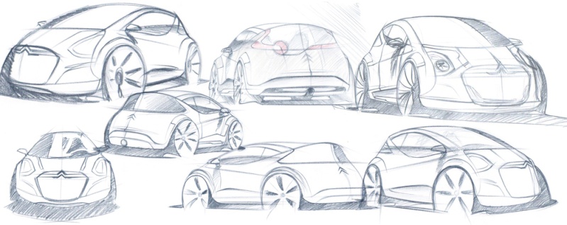[Nicky Lau] Citroën Electric City Car Concept Citroe15