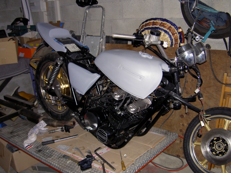 Restauration d'une z650 6810