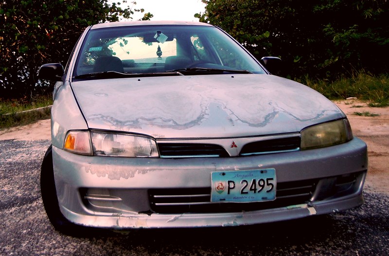 Selling my car!! 1999 Mitsubishi Galant DE Sedan 4-Door  2th_co10