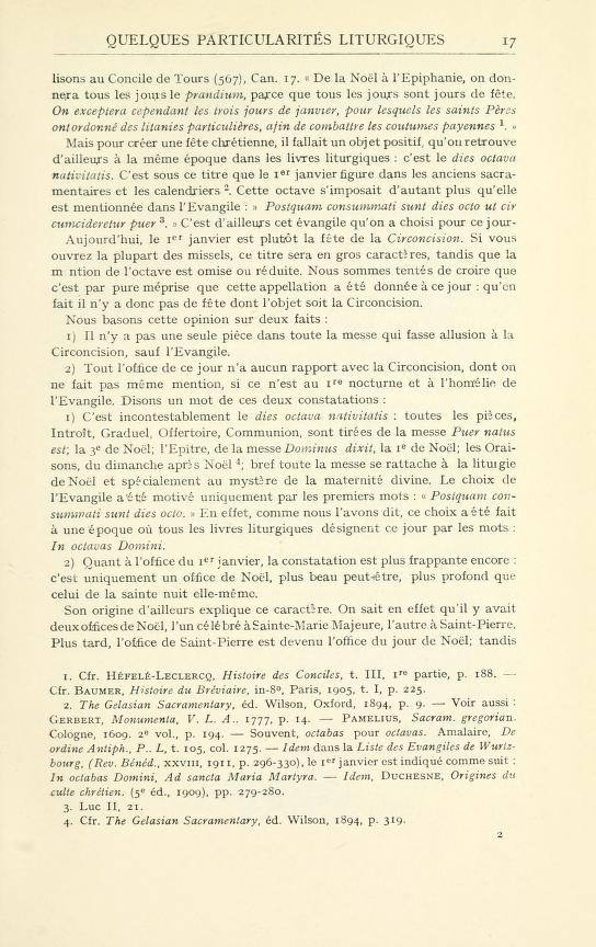 Y A-T-IL UN JOUR DE L’AN CATHOLIQUE ? - et -  LA CIRCONCISION DE JÉSUS. Pag_1710