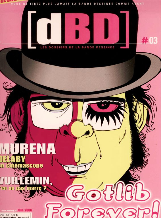 Fanzines et revues d'étude sur la BD - Page 23 Fanzin24
