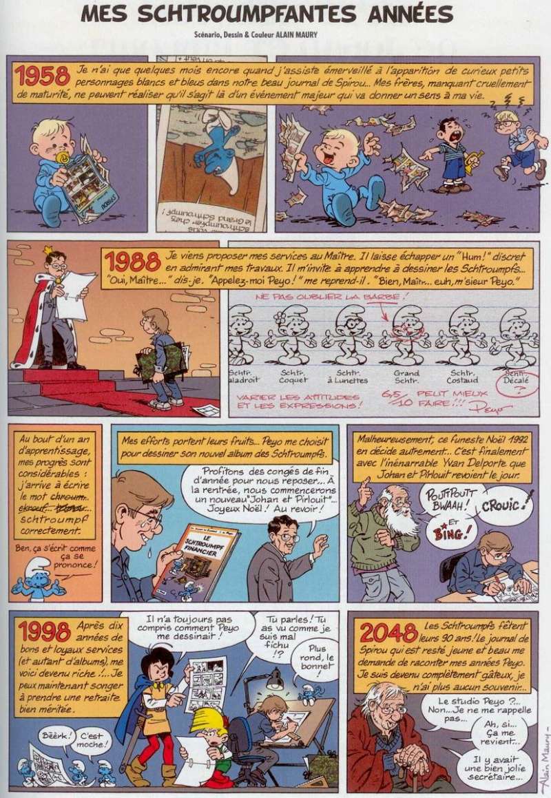 Journal de Spirou : les numéros spéciaux - Page 2 Johan_12