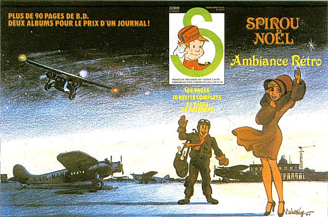 Journal de Spirou : les numéros spéciaux - Page 2 Spirou33