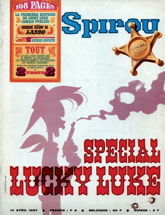Journal de Spirou : les numéros spéciaux - Page 2 Spirou40