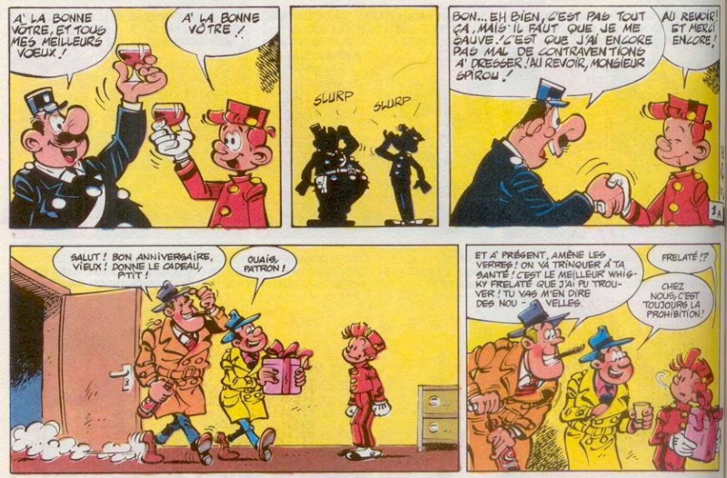 spirou - Journal de Spirou : les numéros spéciaux - Page 3 Spirou75