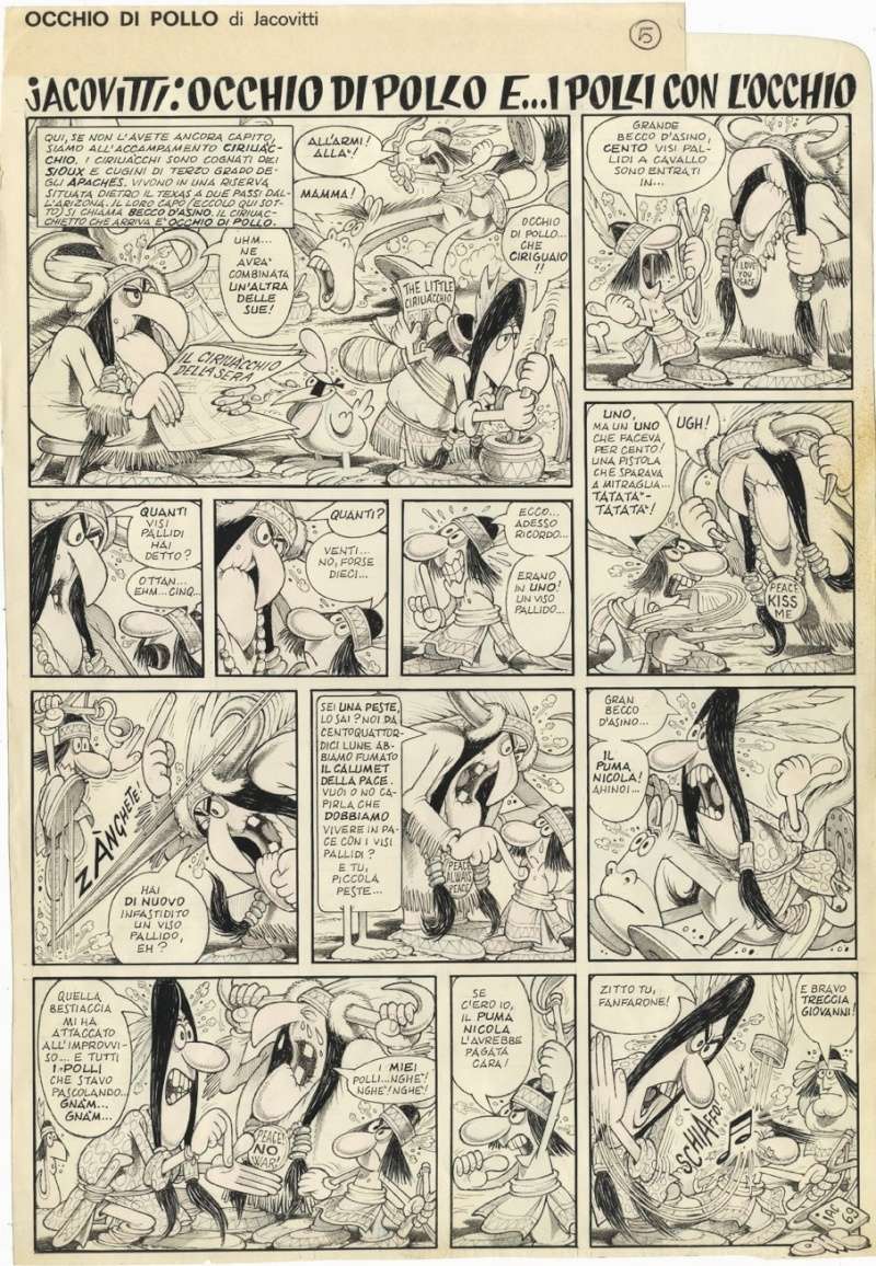 Un Maître de l'art satirique : Benito JACOVITTI - Page 8 Jacovi11