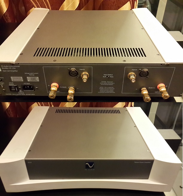 PS Audio GCA-250 power amplifier (Used) SOLD 20150212