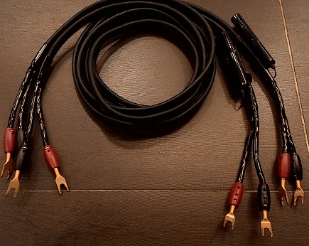 AudioQuest Rocket 88 speaker cables (Used) SOLD P_201510