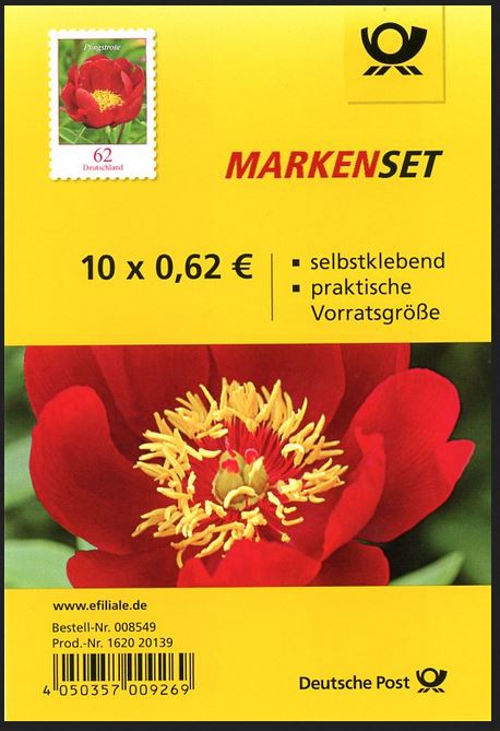 Marken - Blumengruß aus Deutschland - Dauerserie Blumen 2014_p12