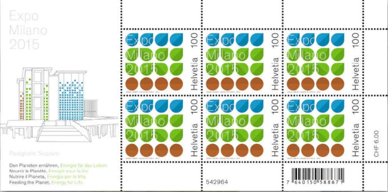 schweiz - Ausgaben 2015 - Schweiz 2015_e10