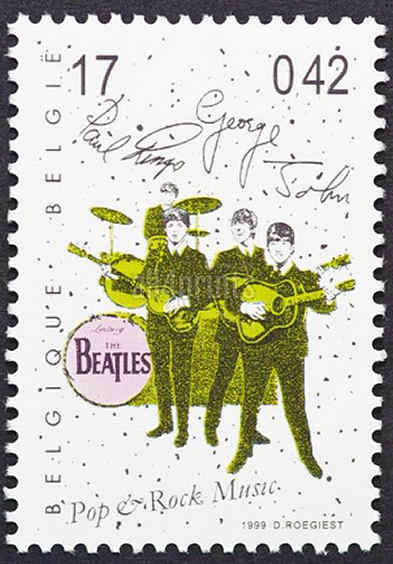 Briefmarken-Kalender 2017 Beatle10