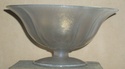 iridescent footed bowl Irid110
