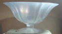 iridescent footed bowl Irid210