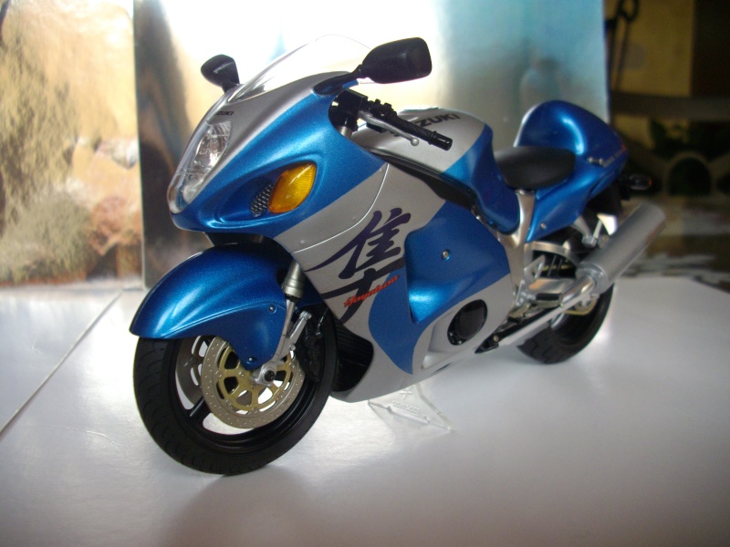 Mes maquettes de moto Hayabu10