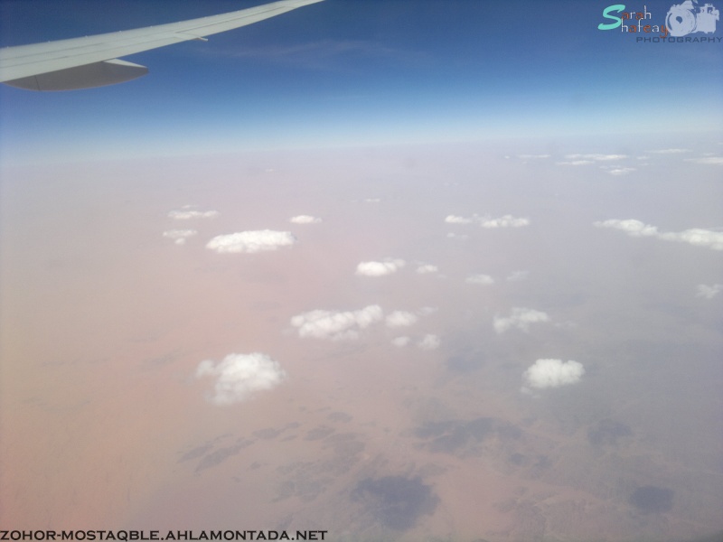 الطيران من الدوحة إلى القاهرة  2012-015