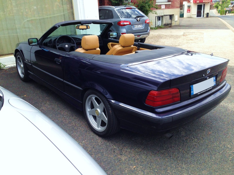 E36 Cabrio Azev110