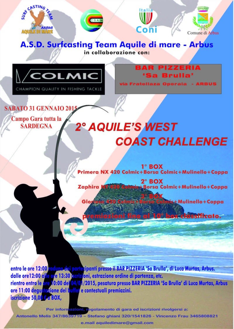 2° West Coast Challenge 2015 Locand10