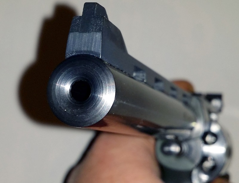 Attention Danger ME revolver competition 6" 100% plaisir 20150110