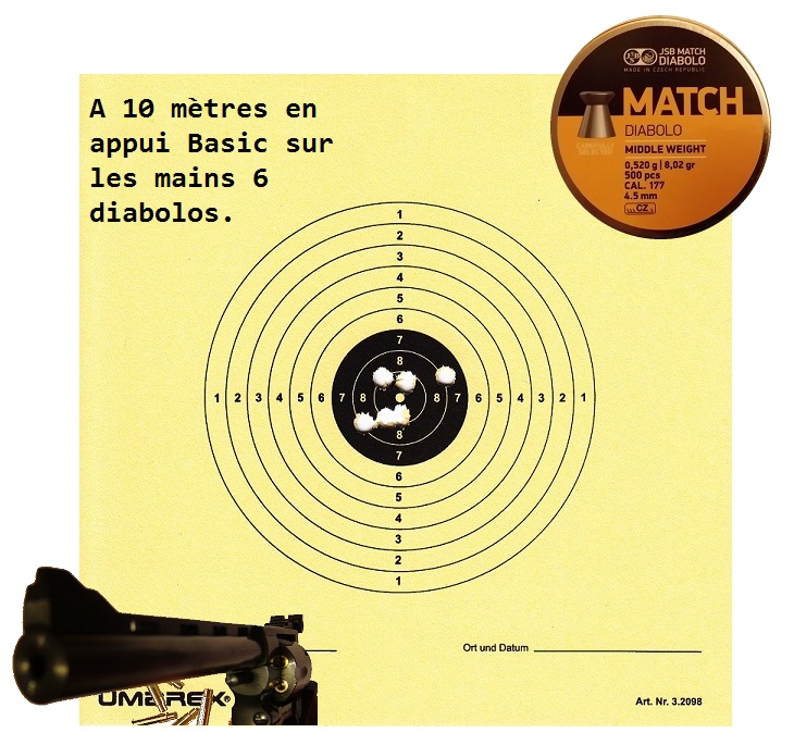 Attention Danger ME revolver competition 6" 100% plaisir Carton12