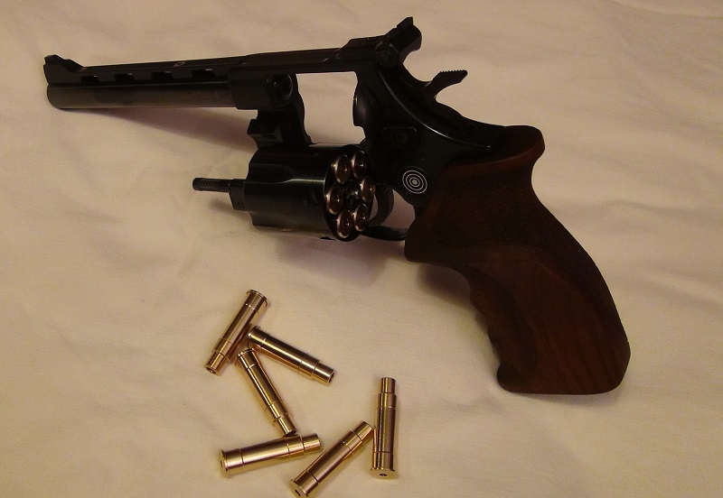 Attention Danger ME revolver competition 6" 100% plaisir Lep910