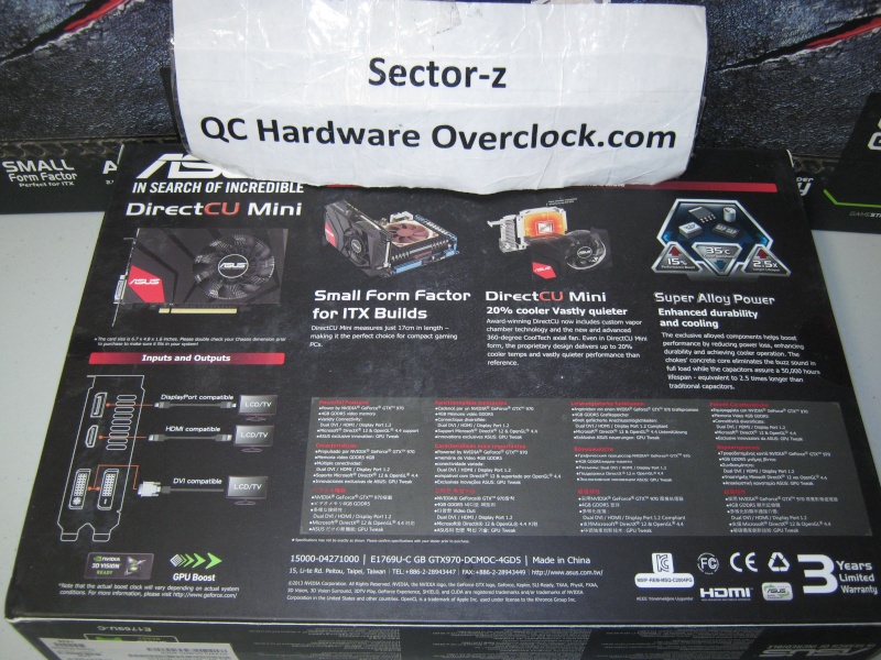 FS- 5*ASUS GeForce GTX 970 DC Mini OC 4GB Img_0317