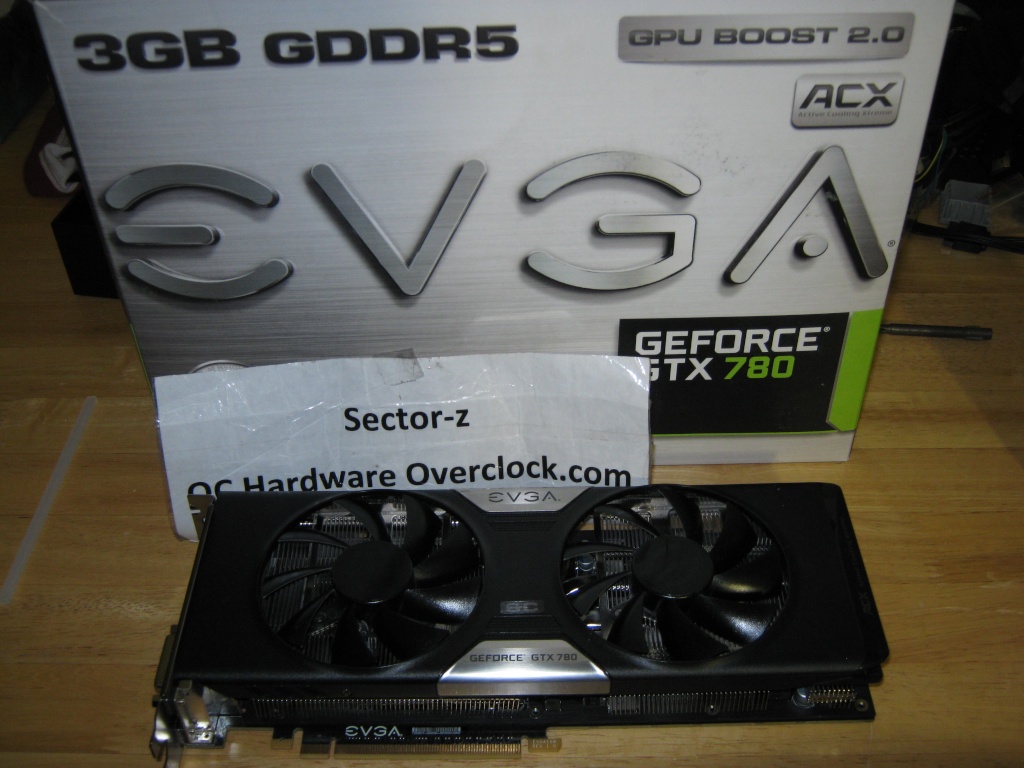 FS-EVGA GeForce GTX 780 SC w/ EVGA ACX Cooler Img_0338
