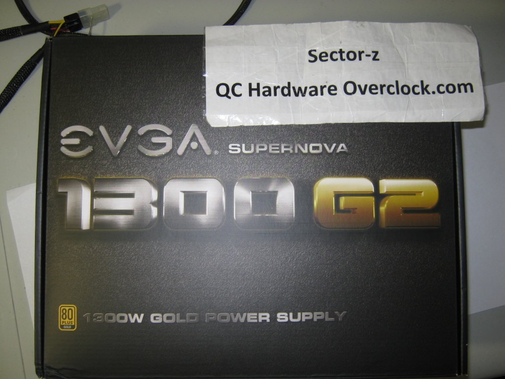 FS- EVGA SuperNOVA 1300 G2 Power Supply Img_0444
