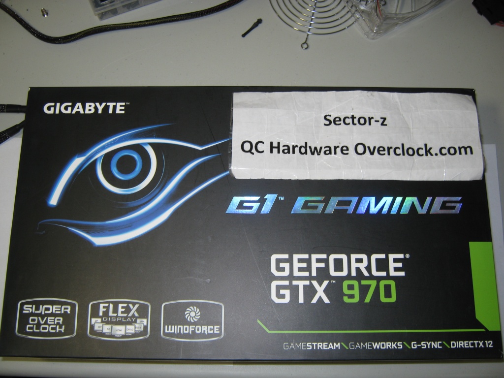 FS- Gigabyte G1 GAMING GTX  970 4GB 1329MHz Img_0510
