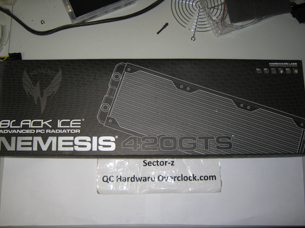 FS- Hardware Labs Black Ice Nemesis 420 GTS Watercooling Radiator (New) Img_0519