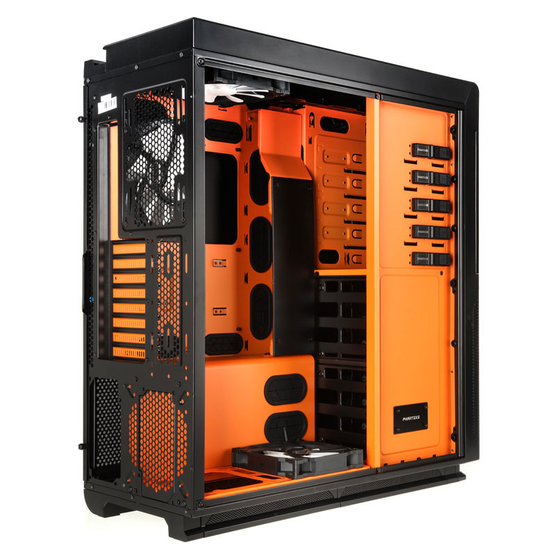 Projet pour Dvsfranck //// Phanteks Enthoo Primo Ultimate SE Black/Orange Ld000110