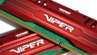 FS- Patriot Viper III 16GB, 2*8GB DDR3 1600MHz Cas 10 RED Patrio10
