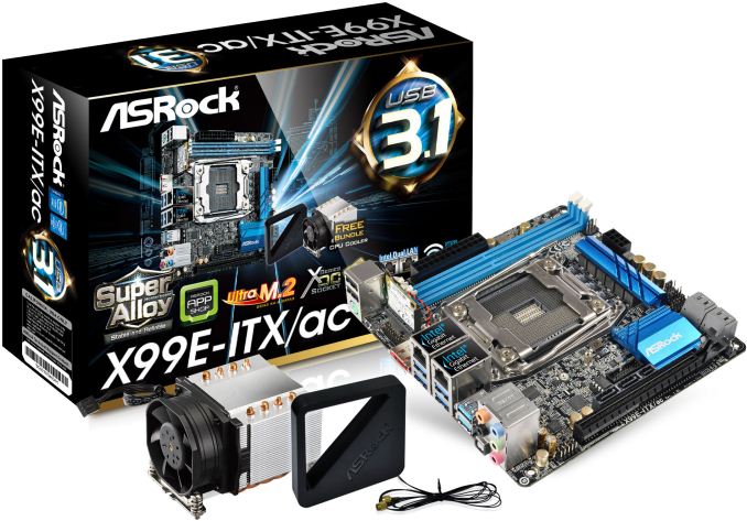 X99 et 8 Cores en mini itx sur la Asrock X99E-ITX/ac X99e-i10