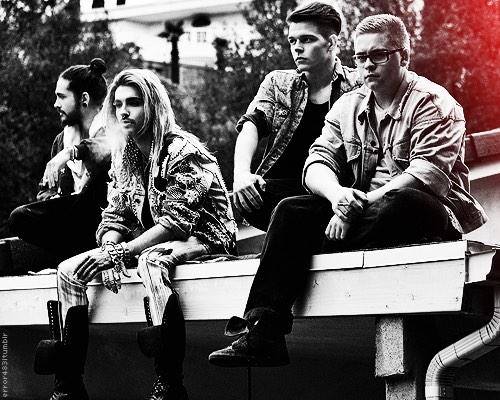 INTERVIEW EXCLUSIVE : Tokio Hotel sort « Kings of Suburbia » après une pause de cinq ans 11508510