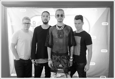 Presse: Article Volksstimme.de - Tokio Hotel dévore le gâteau de mariage de Gustav 32412611