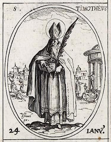 Saint Timothée, évêque et martyr 0124ti10