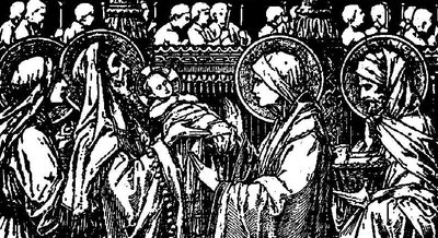 Purification de la très sainte Vierge Marie. Purif110
