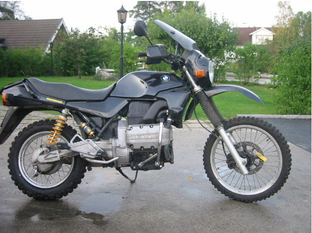 Modèle unique : une K75 GS ! 22211